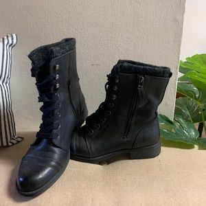 Women’s combat boots